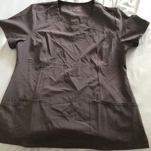 Cherokee Infinity Medical Scrub Top